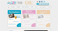 Desktop Screenshot of g2r-formation.fr
