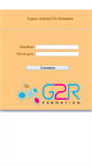 Mobile Screenshot of intranet.g2r-formation.fr